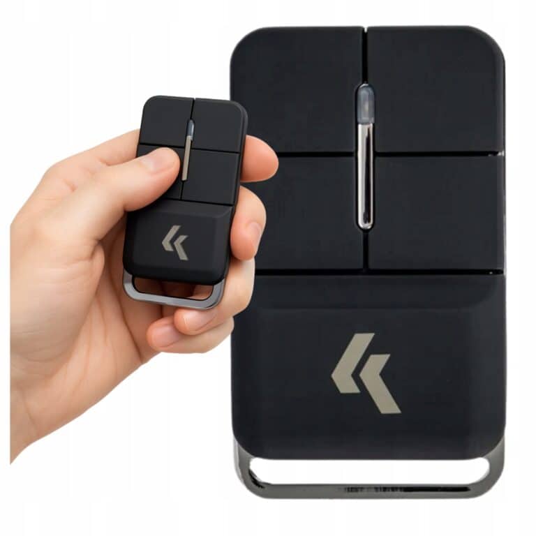 nosto-oven kaukosäädin