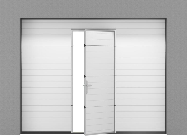 nosto-oven käyntiovi