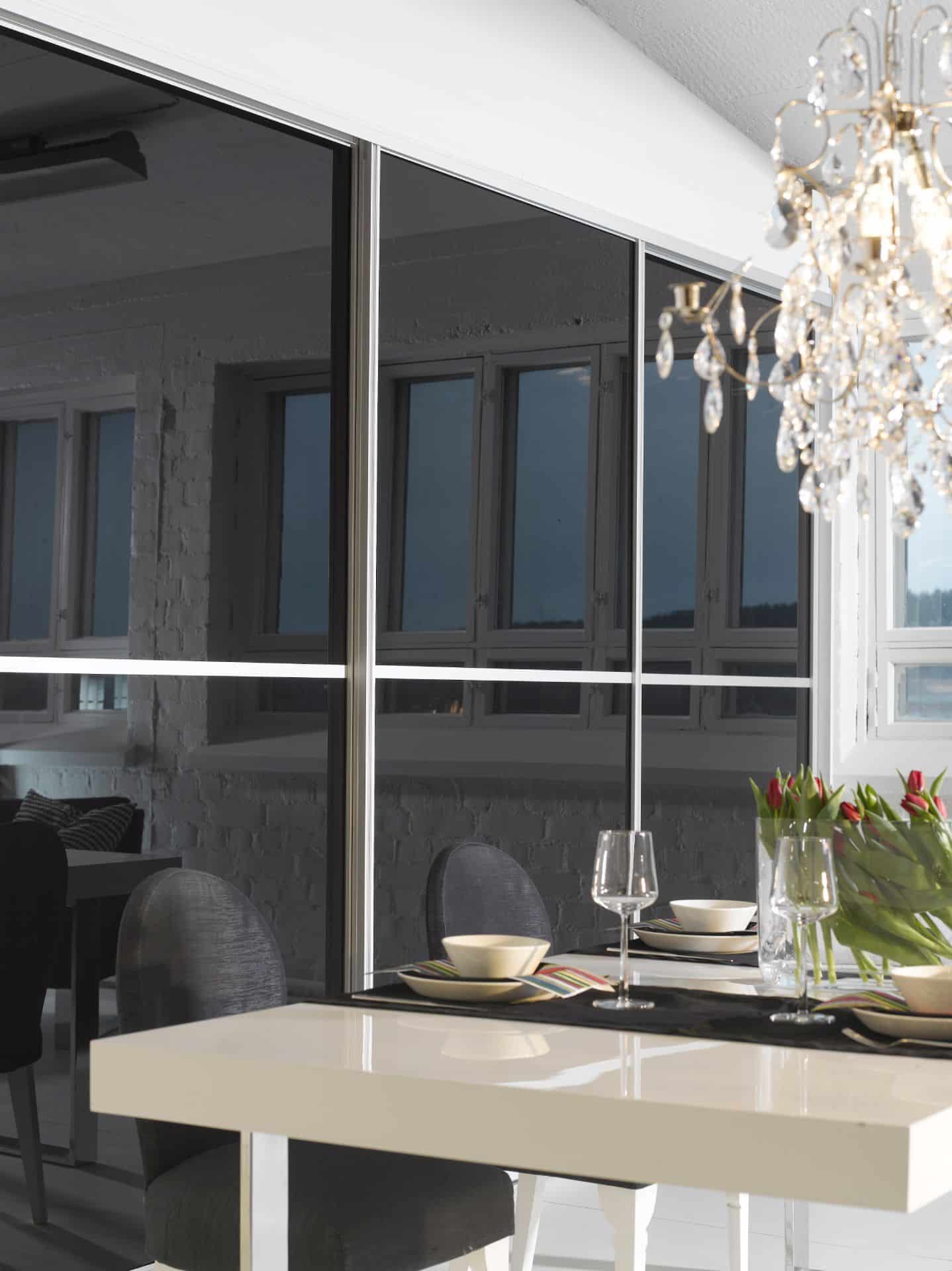 tilanjako-ovet asuntoon